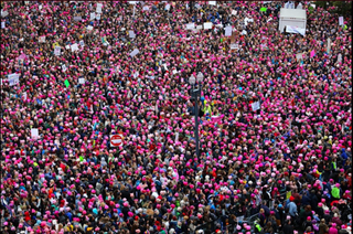 Illustration for article titled Volume One, Issue Thirty-Eight: The One In Which The Women's March Blows One's Mind